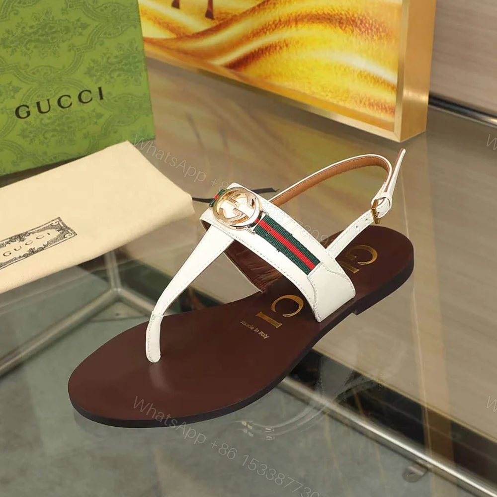 View 5 of GUCCI Women’s Interlocking G Web sandal 274278