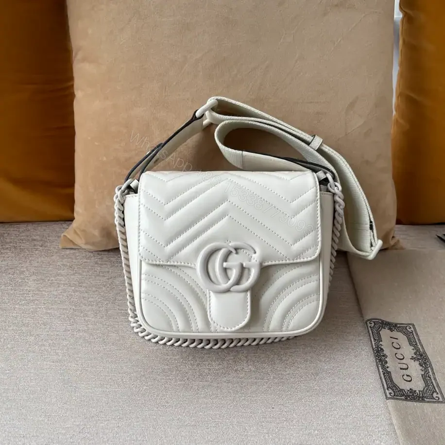View 2 of GG MARMONT MATELASSÉ SHOULDER BAG – GBC110