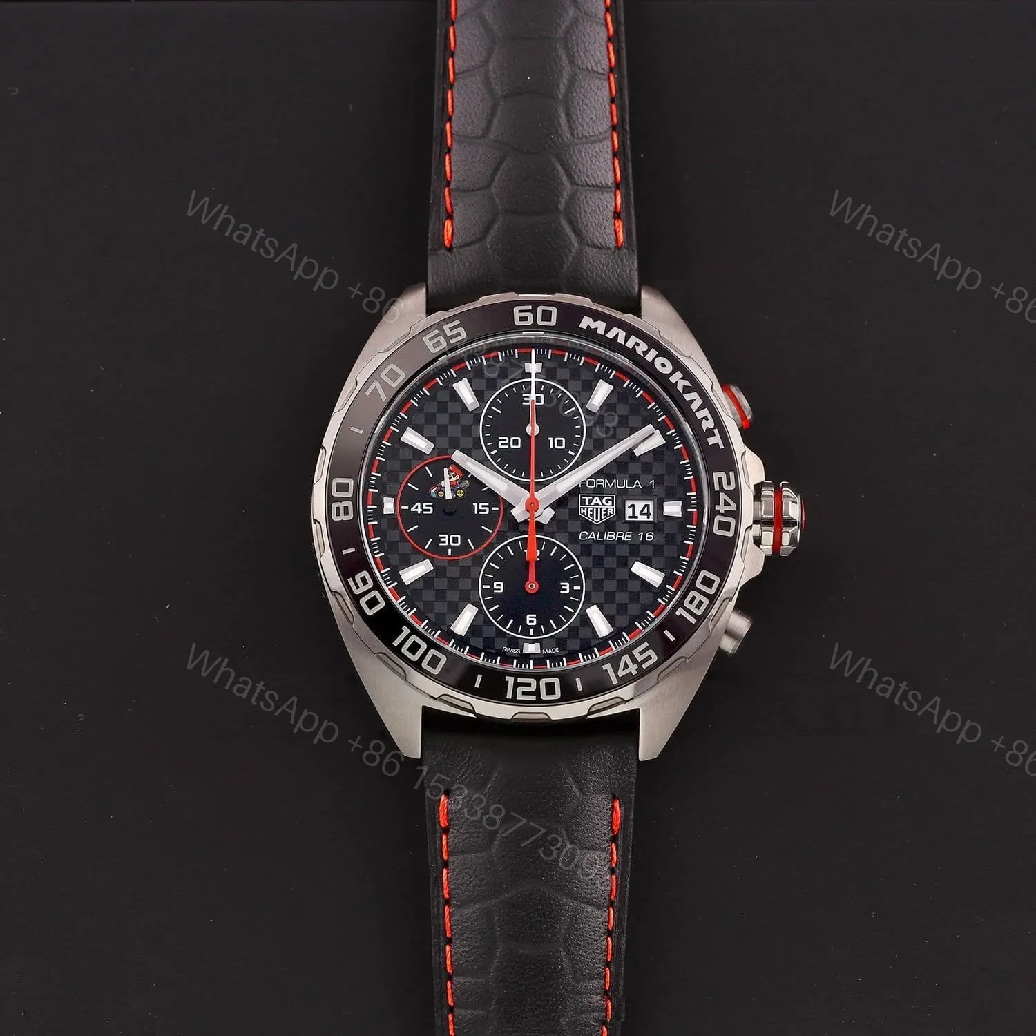 Tag Heuer Formula 1 X Mario Master Quality — view 1