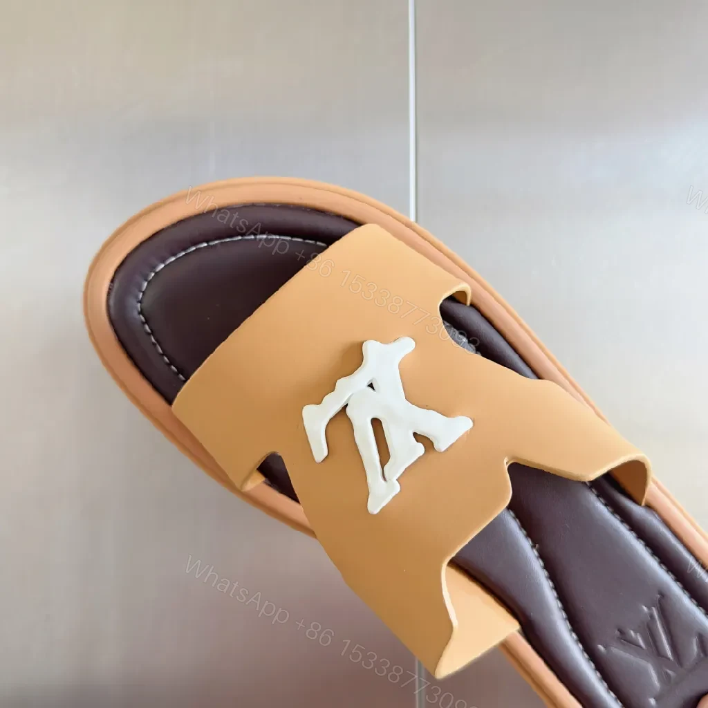 View 6 of Luxor Wave Sandal: Minimalist Comfort with LV Accent