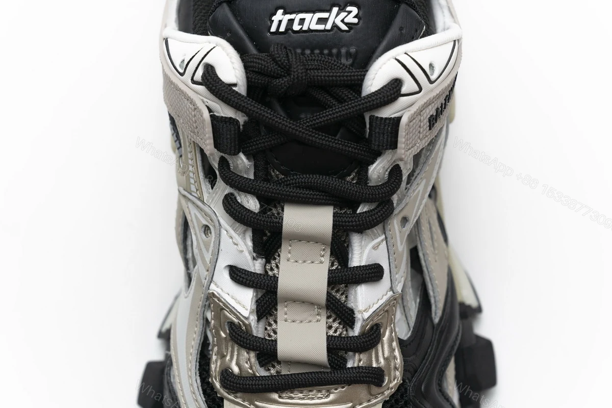 View 10 of Balenciaga Track 2 Sneaker Champagne Black 570391 W2GN9 2009