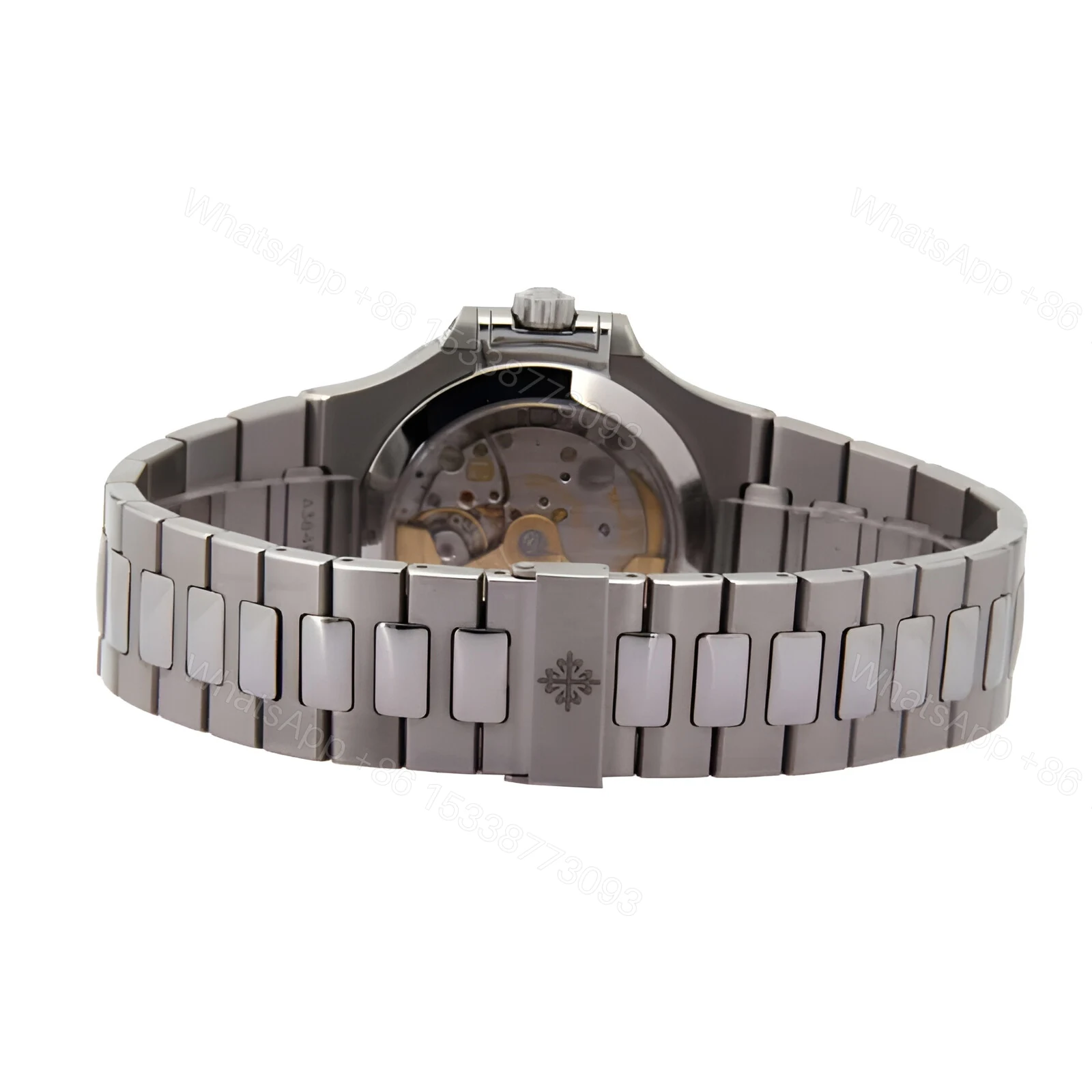 View 5 of Patek Philippe Nautilus White Dial Replica