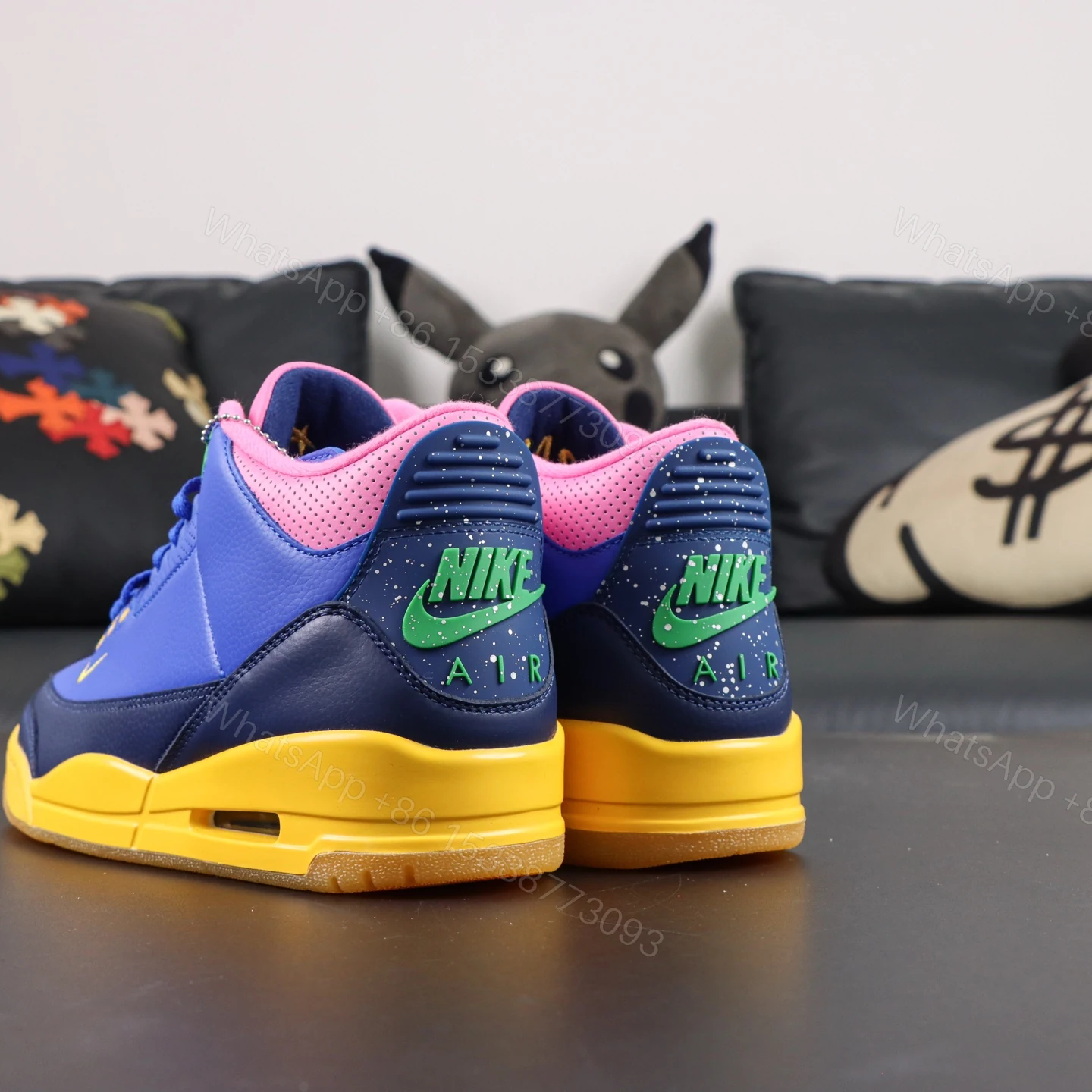 View 5 of Air Jordan 3 Retro Brazil