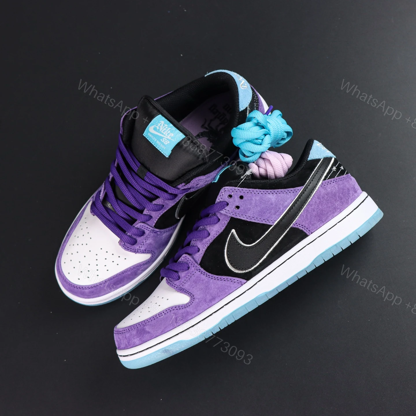View 7 of Hayley Wilson x Nike Dunk SB Dunk Low Pro Reps