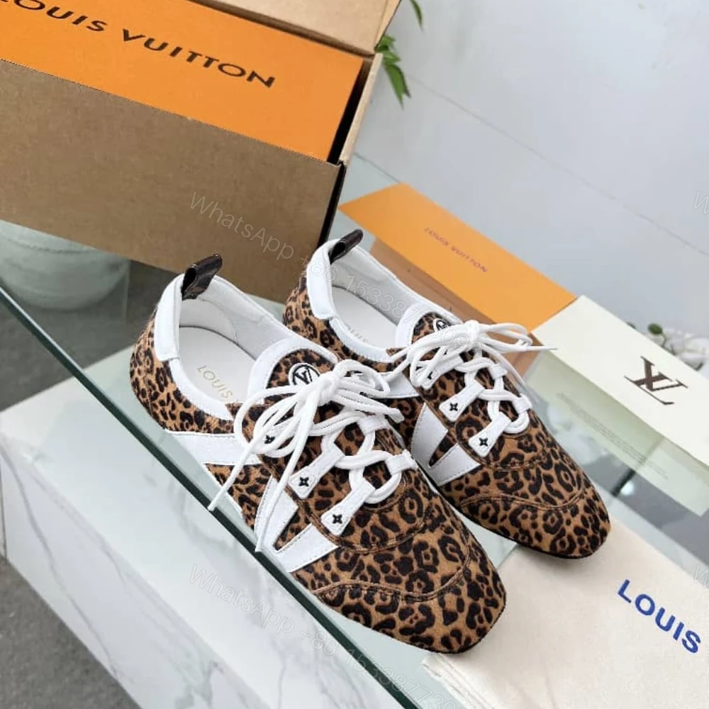 View 3 of Louis Vuitton LV Sneakerina Brown 1AICSM