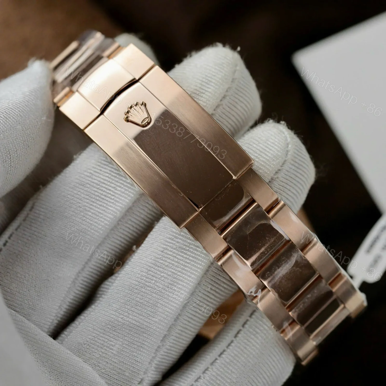 View 7 of Replica Rolex Sky-Dweller Chocolate Dial 326935