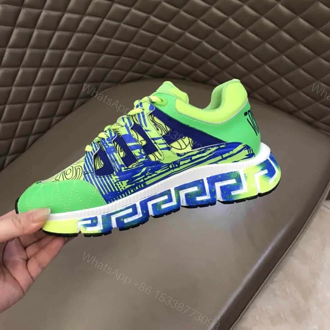View 3 of VERSACE CHAIN REACTION SNEAKER – VS39
