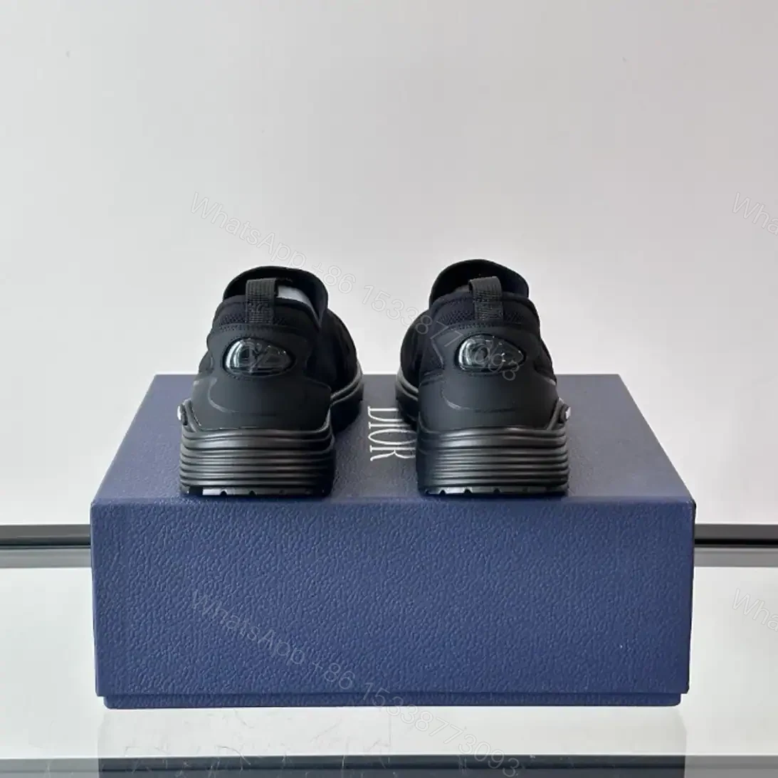 View 6 of DIOR B30 COUNTDOWN SNEAKERS BLACK TECHNICAL MESH AND BLACK TECHNICAL FABRIC – CD228