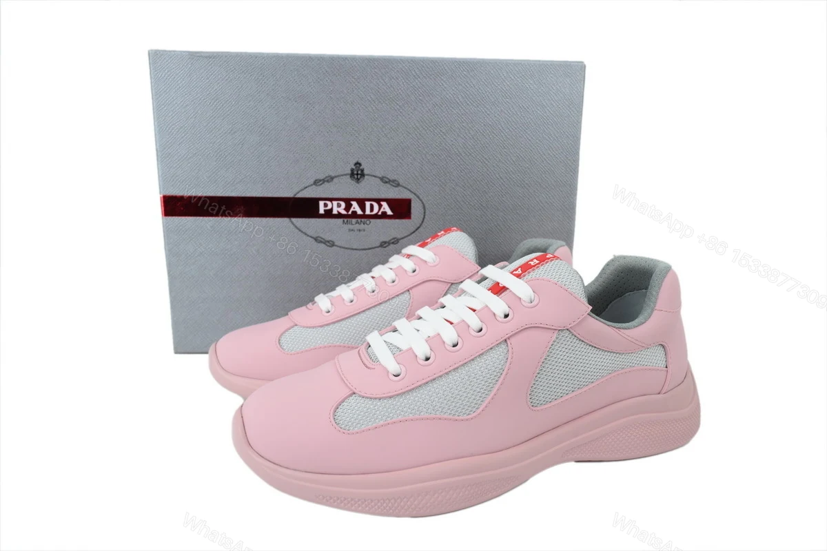 View 5 of Prada Sneakers Rubber Pink