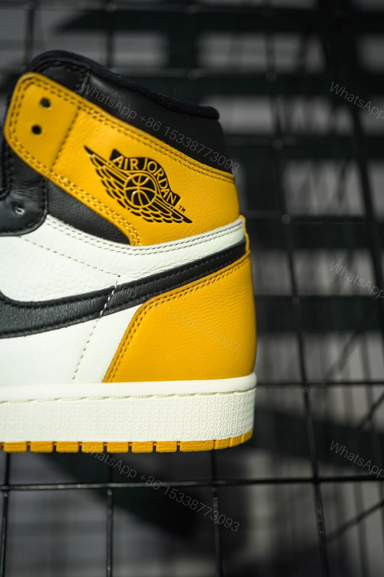 View 7 of Air Jordan 1 High “Taxi” Reps
