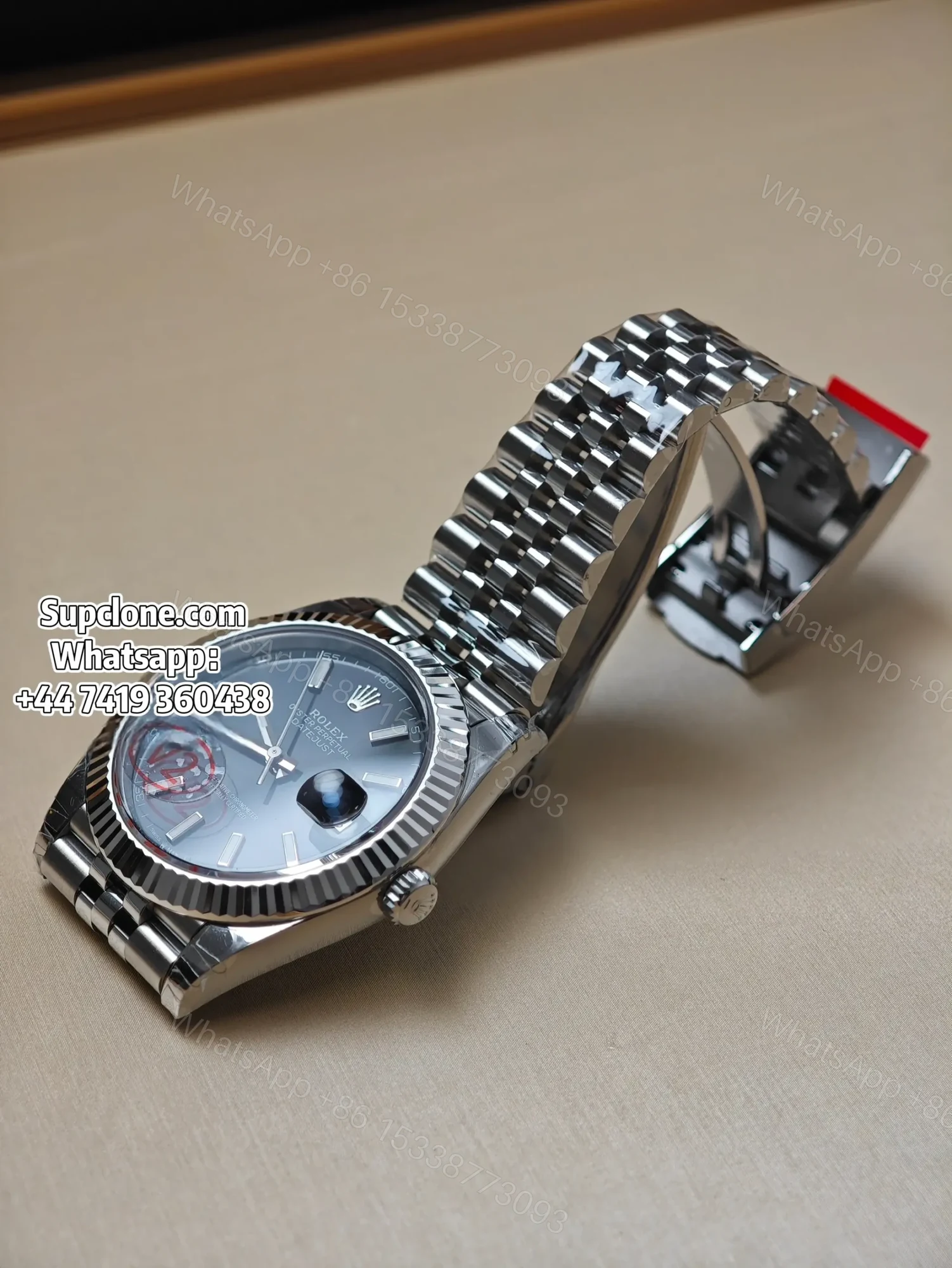 View 5 of Rolex Datejust 41 M126334 Black Dial – 1:1 Super Clone