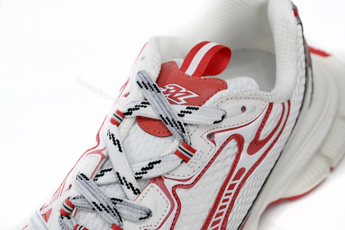 View 6 of Balenciaga 3XL White Red 734734W3XL29060