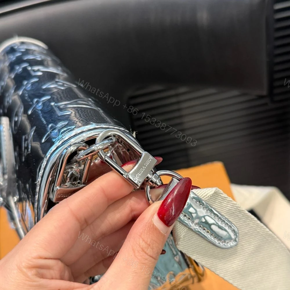 View 9 of Louis Vuitton Diane Monogram Silver 25Cm