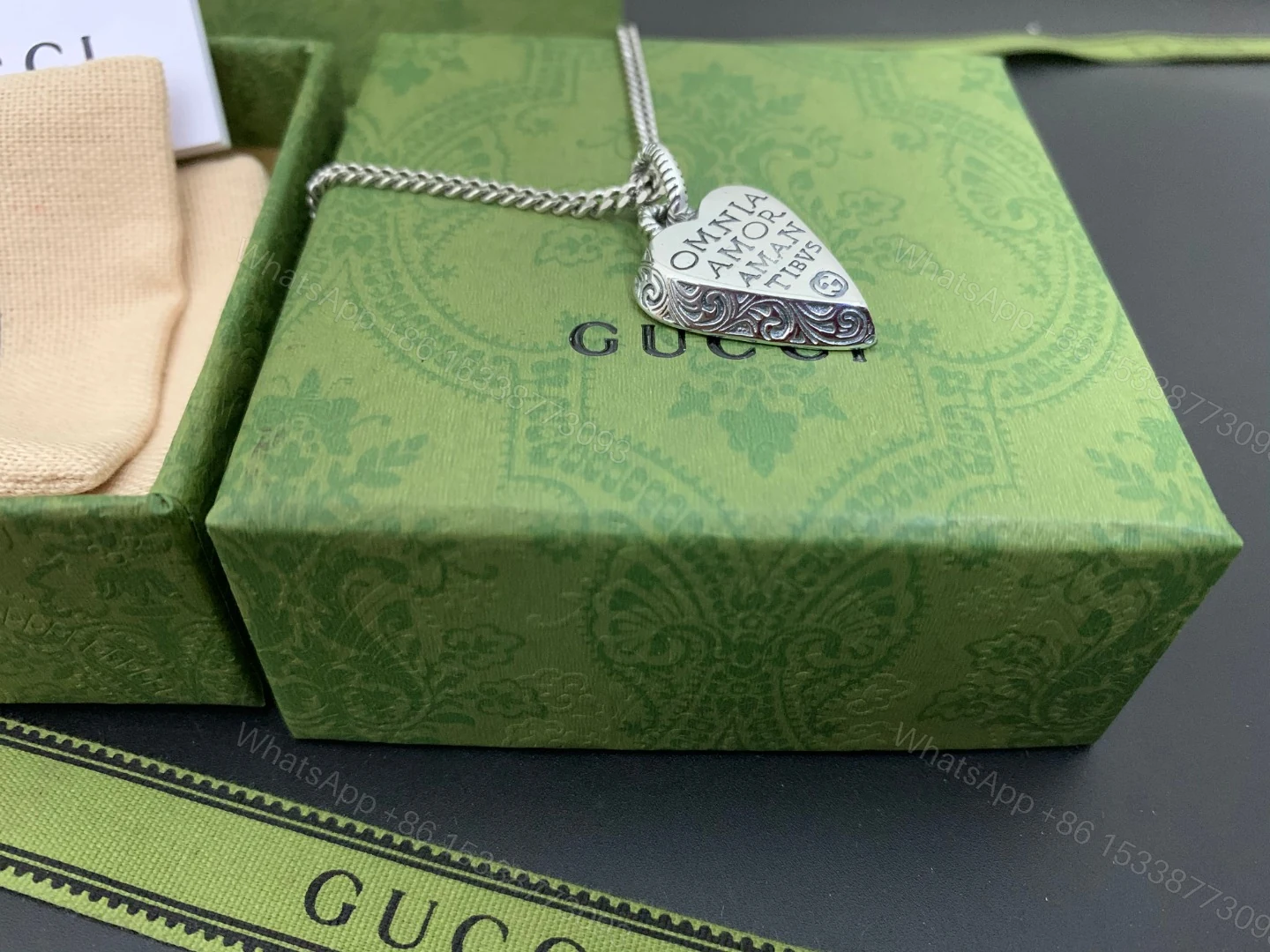 View 6 of EN – Lux Gucci Necklaces 015