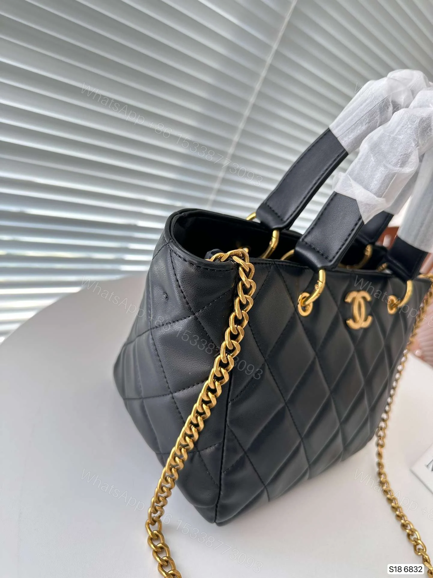 View 3 of Chanel 23B Tote Bag