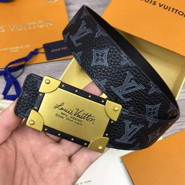 View 6 of LOUIS VUITTON 40MM BELT – B92