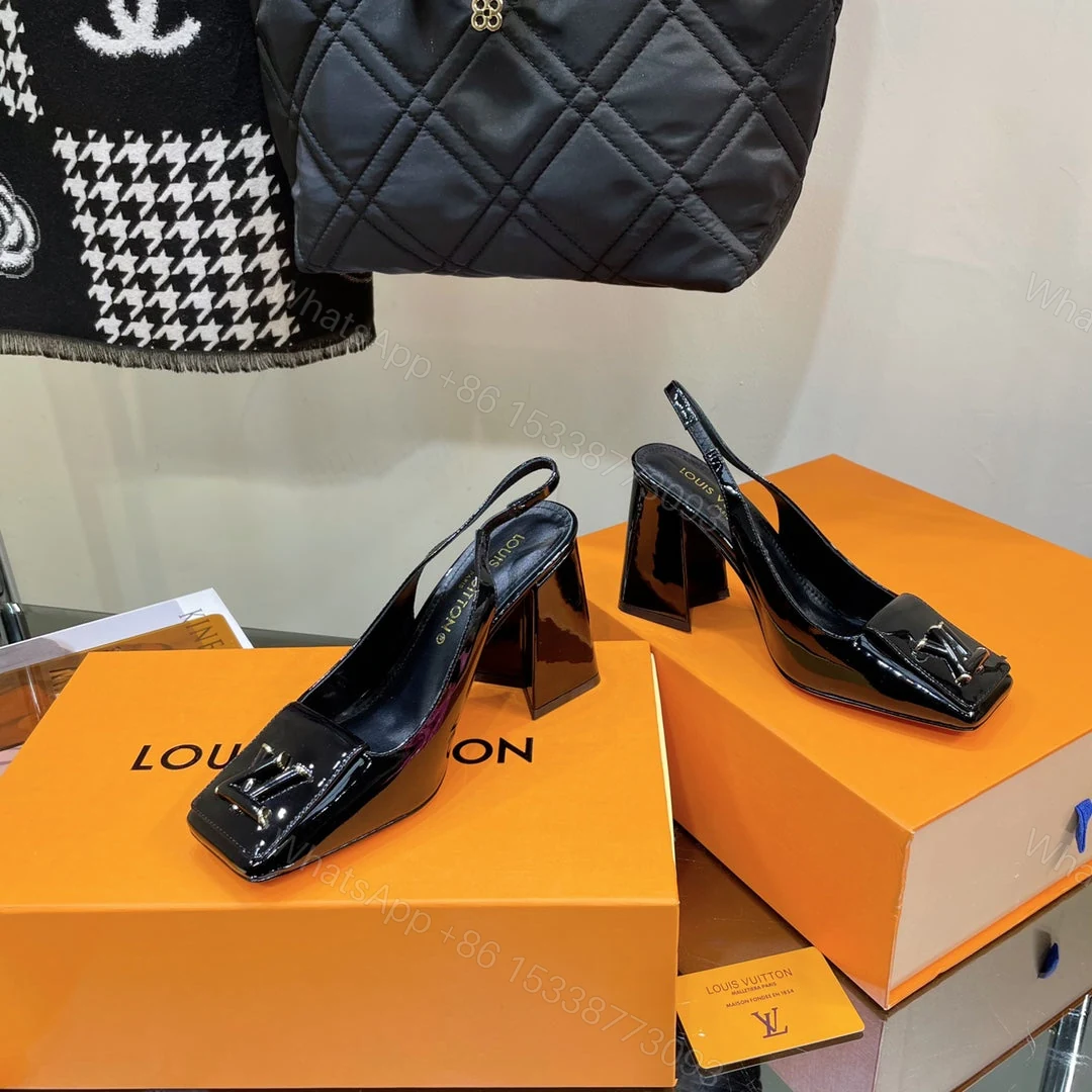 View 7 of New LUV High Heel Shoes 019