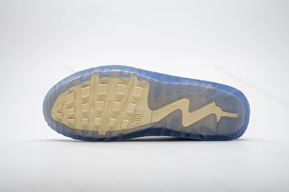 View 10 of Off-White x Nike Air Max 90 “All White” AA7293-100