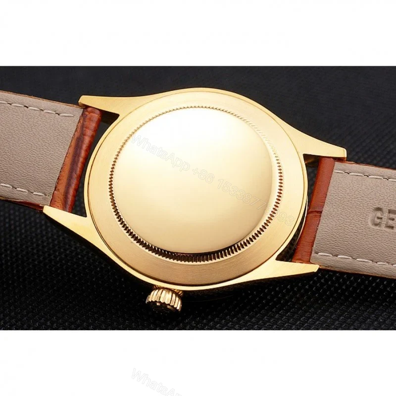 View 8 of Superclone Rolex Cellini Gold Dial REP016808