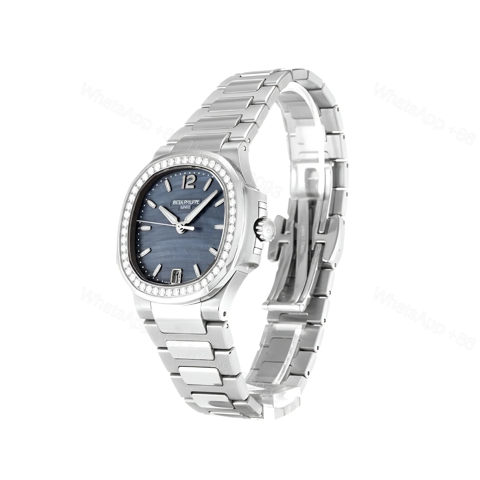 View 2 of Patek Philippe Nautilus Ladies 7018/1A Replica