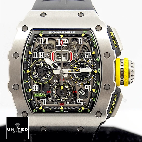 View 6 of Richard Mille Titanium Replica