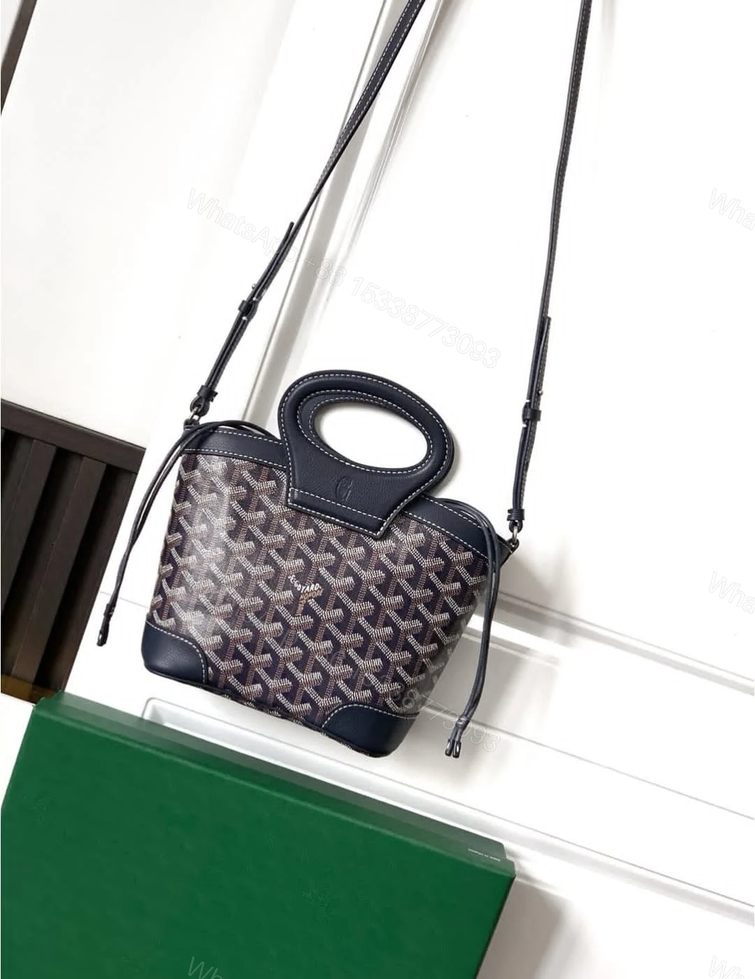 View 5 of FIRST COPY GOYARD BELUGA MINI CROSSBODY BAG