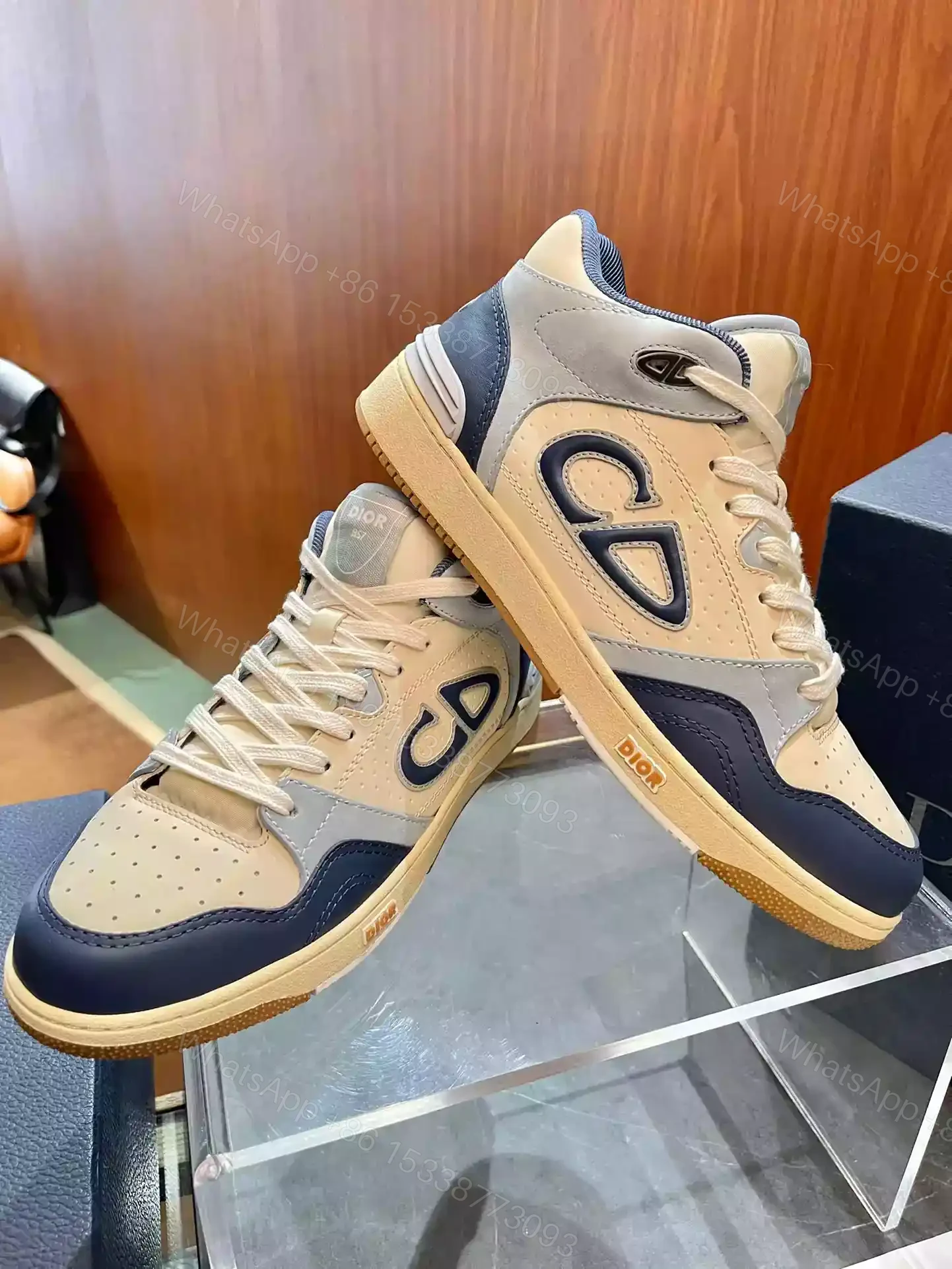 View 5 of B57 MID-TOP SNEAKER – CD120