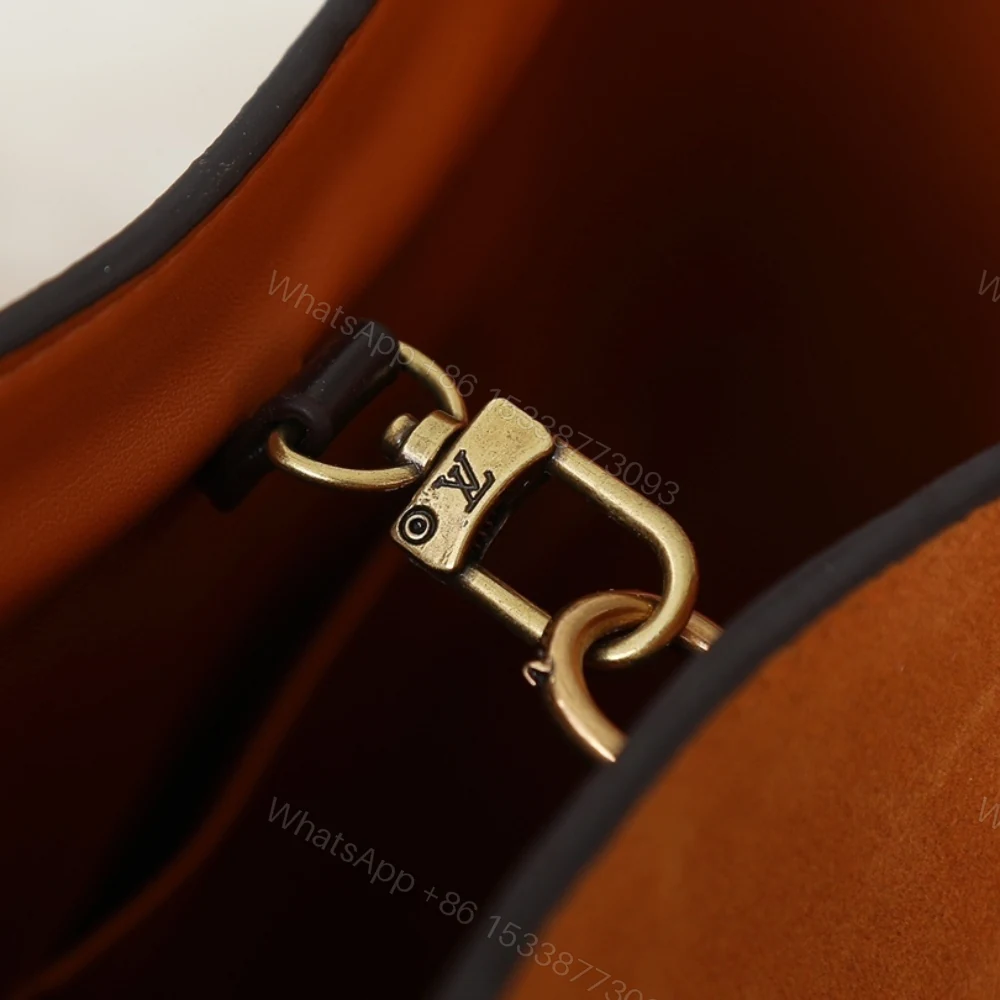View 8 of Louis Vuitton Hobo MM Tan 35Cm M25516