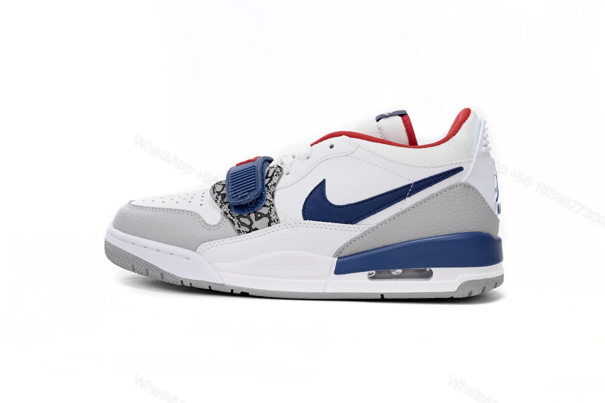 View 9 of Jordan Legacy 312 Low True Blue CD7069-104