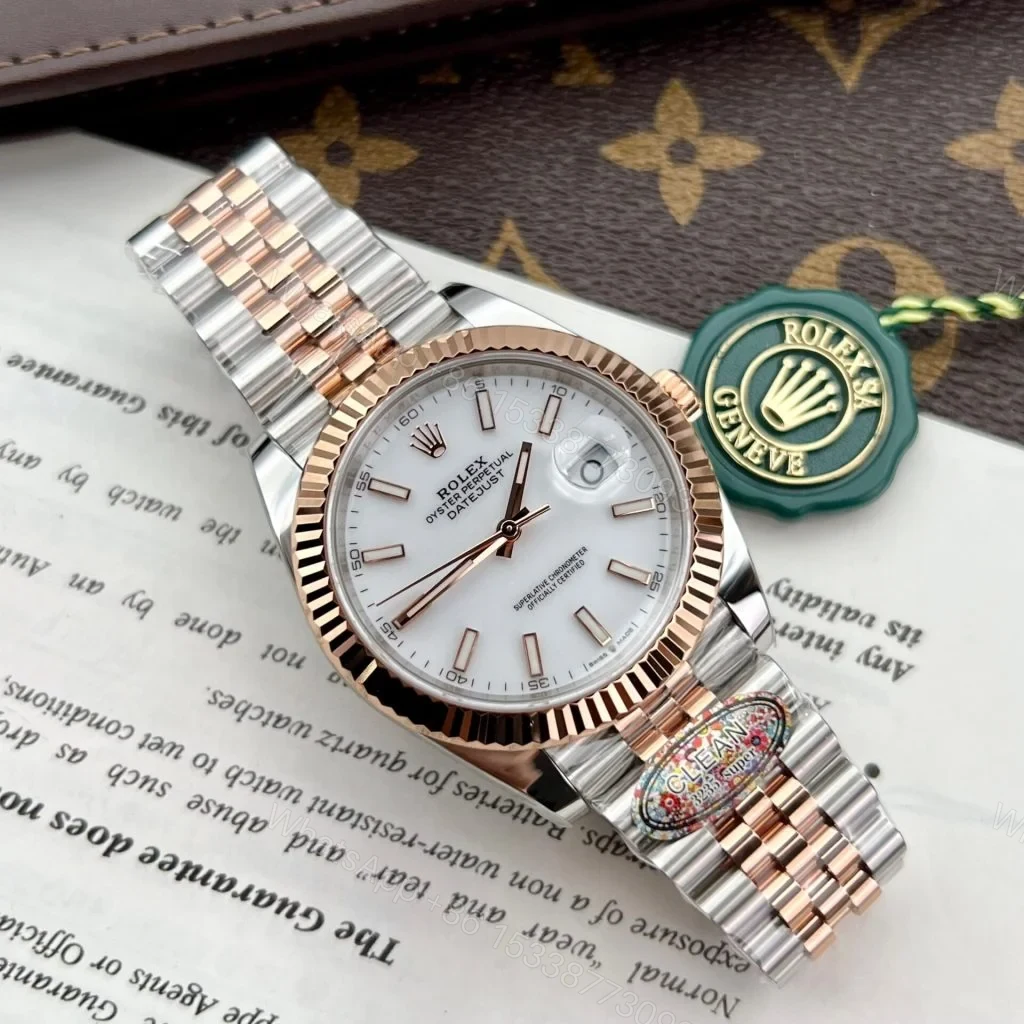 View 2 of Rolex Datejust White Dial 126231-0017 36 mm