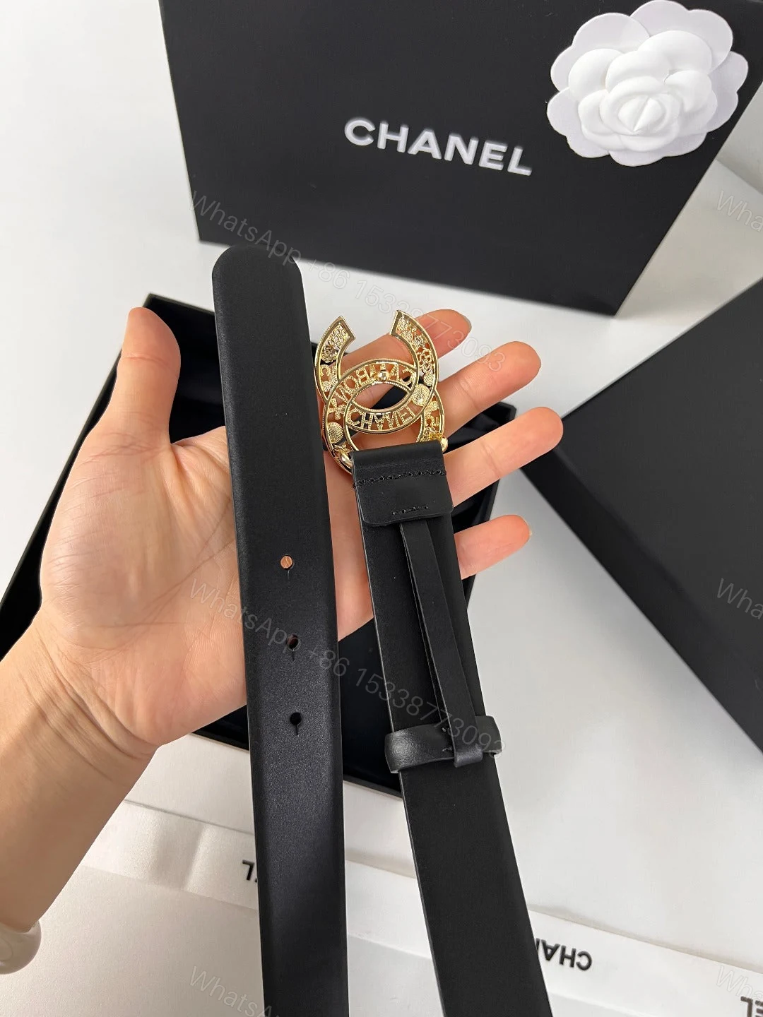 Women’s Luxury CHL BELTS 020 — view 2