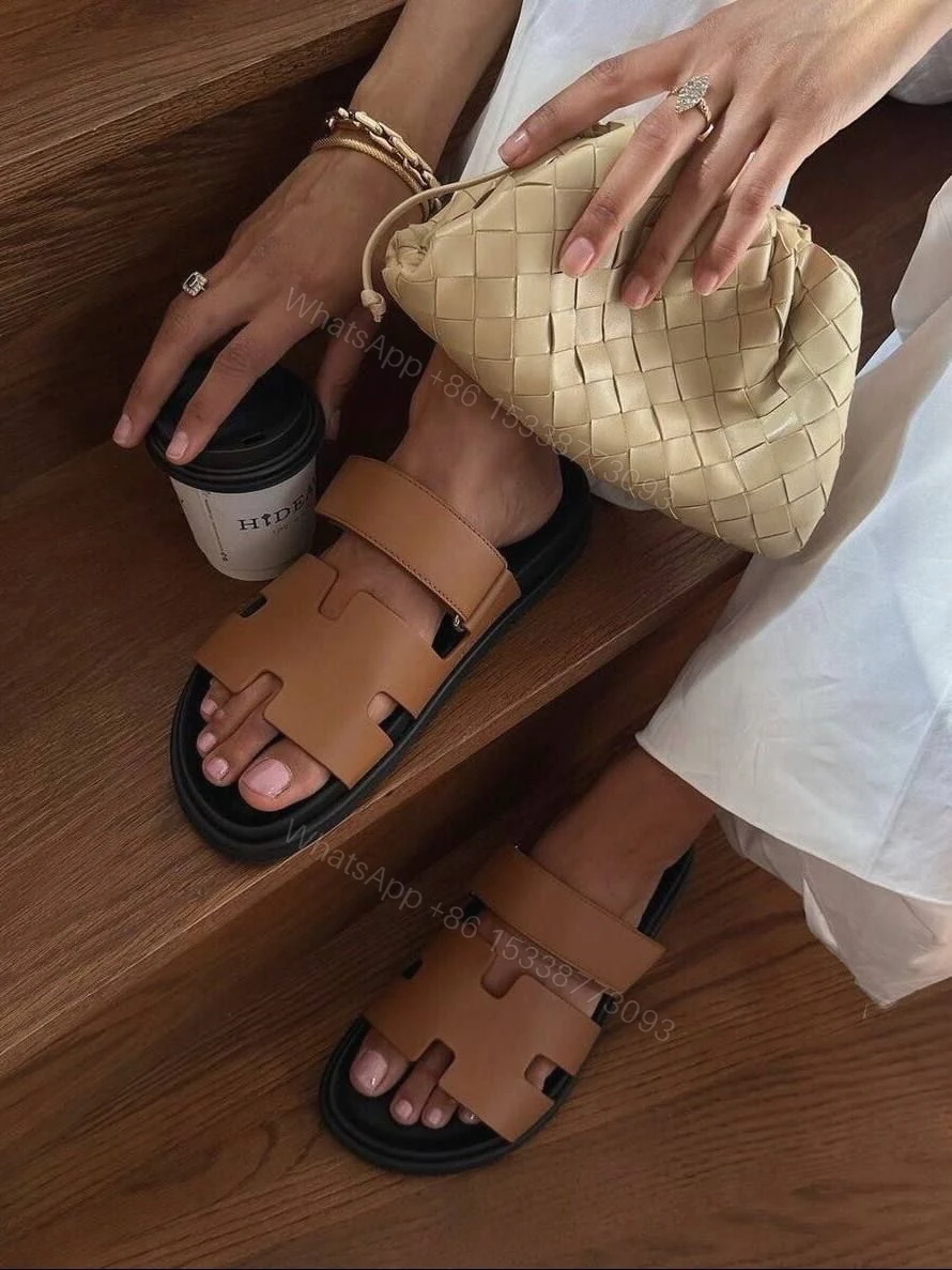 FIRST COPY HERMES CYPRUS SANDALS FOR WOMEN — view 1