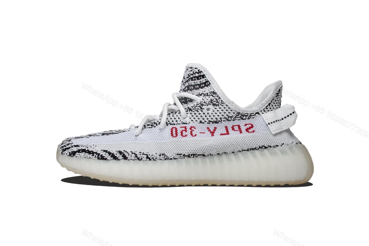 View 15 of (OG)Fake Yeezy 350 V2 Zebra CP9654