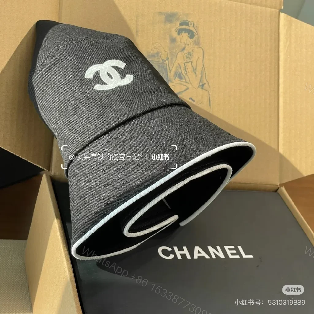 View 6 of Signature Texture Bucket Hat - Luxe, Weather-Ready Style