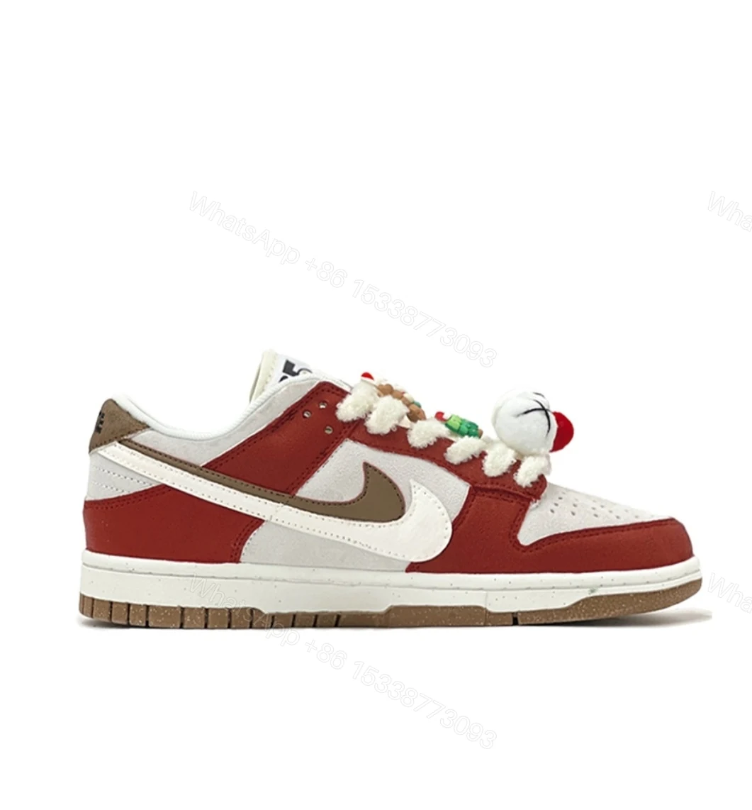 View 2 of Nike Dunk Low SE TeamS-Christmas elk SBOX
