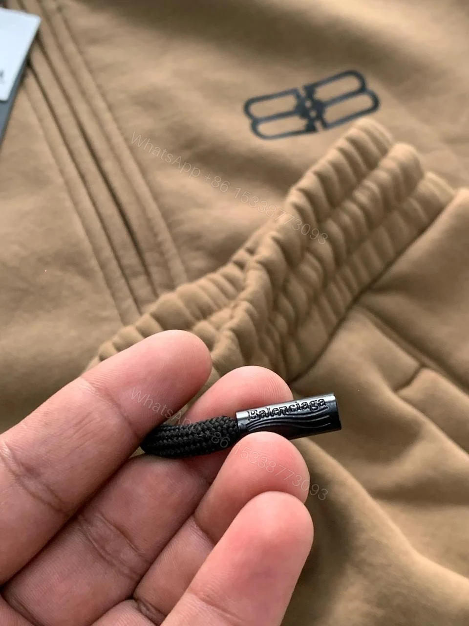 View 9 of First Copy Balenciaga Zipper Tracksuit