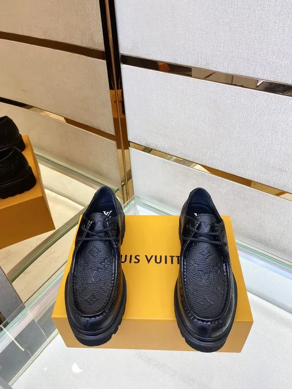 View 9 of Monogram Leather Loafers: Sleek Calfskin, All-Day Comfort