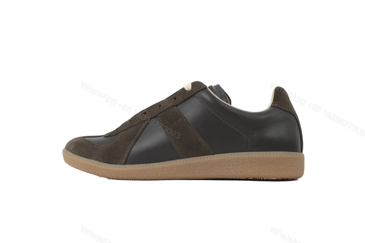 View 8 of Maison Margiela Brown Rubber