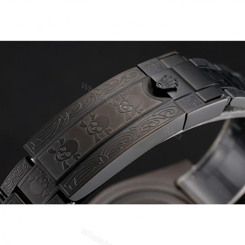 View 8 of Replica Rolex Submariner Brown Dial 1454075