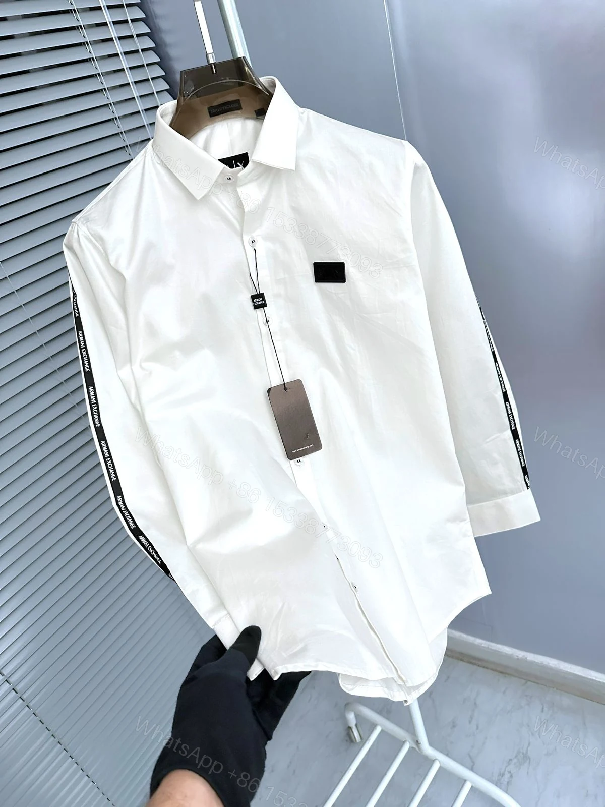 View 2 of First Copy Armani Exchange Original Cotton Shirts