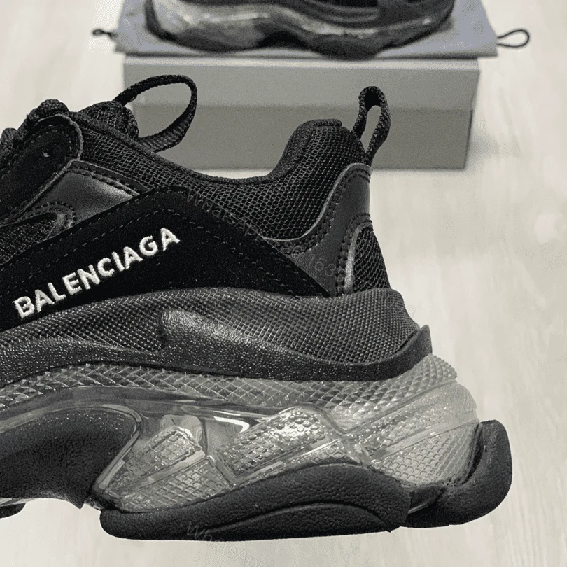 View 5 of BALENCIAGA TRIPLE S CLEAR SOLE – BB42