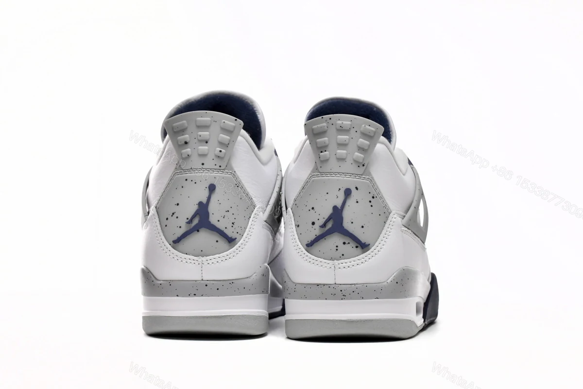 View 3 of Air Jordan 4 Retro Midnight Navy DH6927-140 (Best Quality)