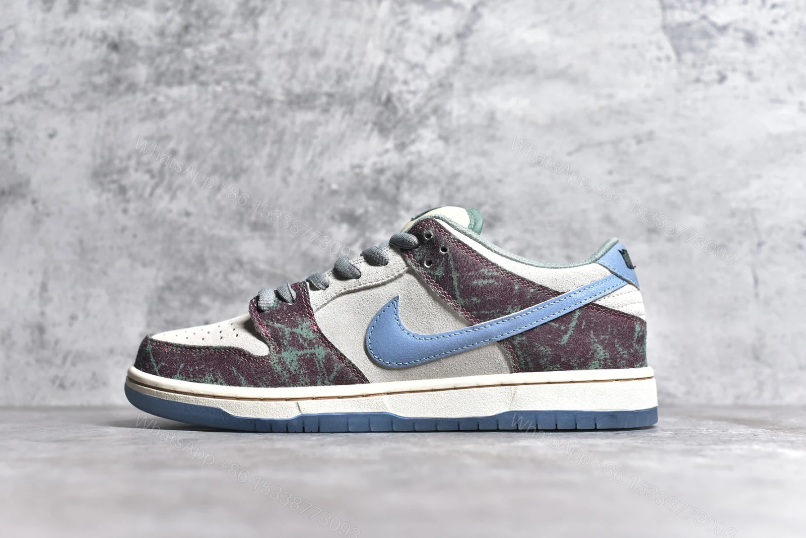 Crenshaw Skate Club Nike SB Dunk Low Reps — view 1