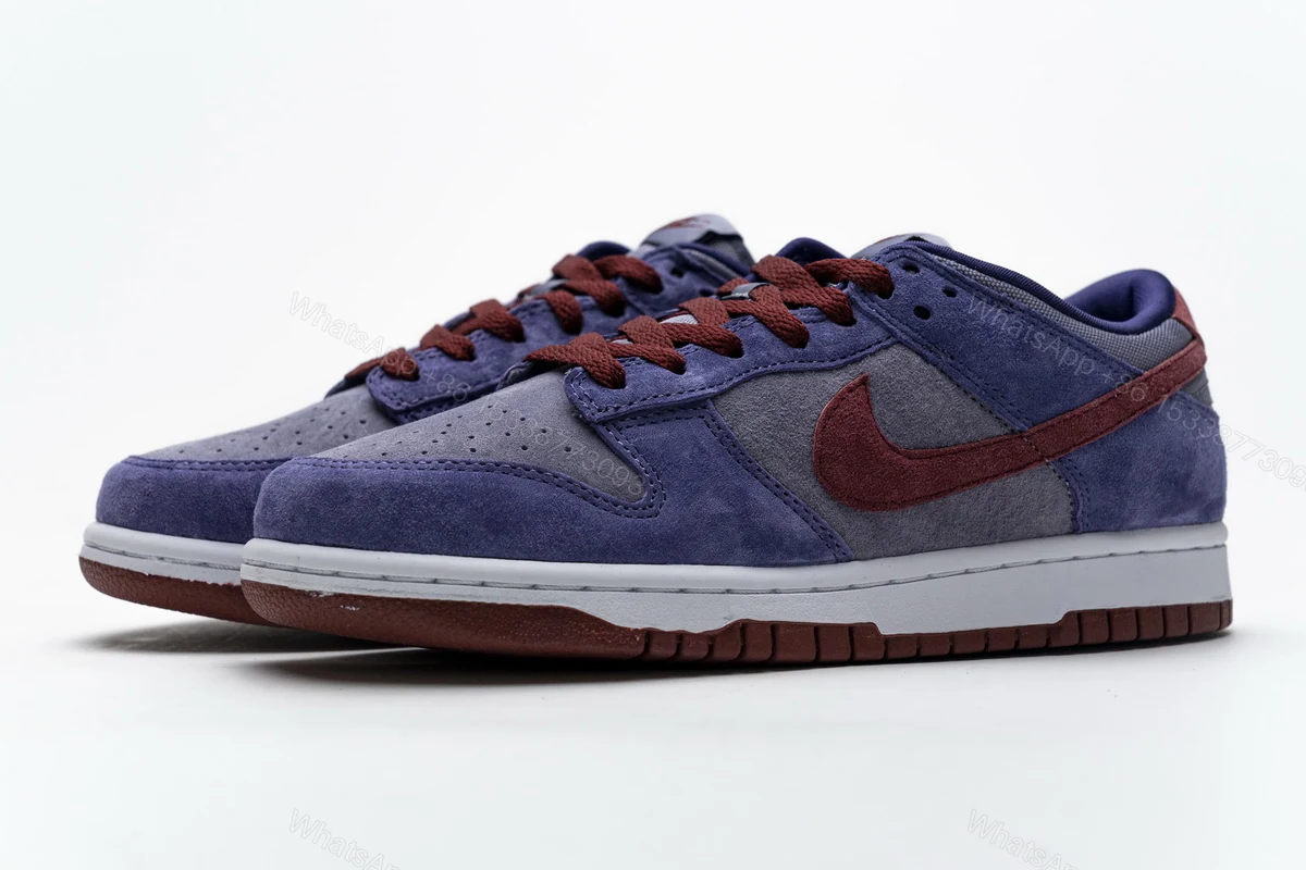 View 10 of Nike Dunk Low “Plum” CU1726-500