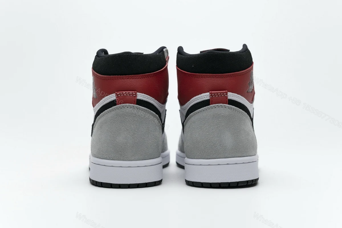 View 10 of Air Jordan 1 Retro High Light Smoke Grey 555088-126