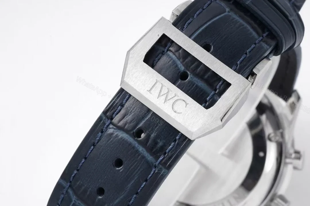 View 8 of IWC Portuguese Chrono-Automatic Stainless Steel Silver IW3714-17