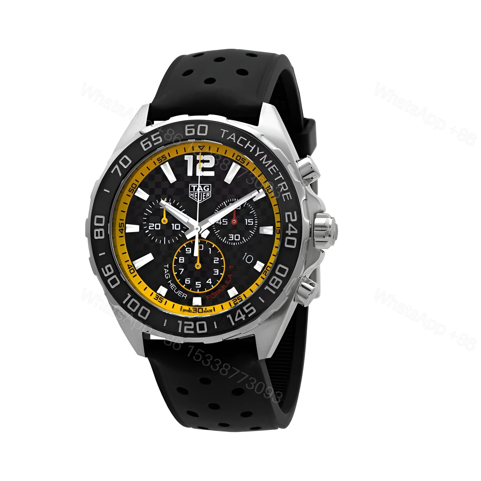 View 2 of TAG Heuer Formula 1 Black Dial Replica