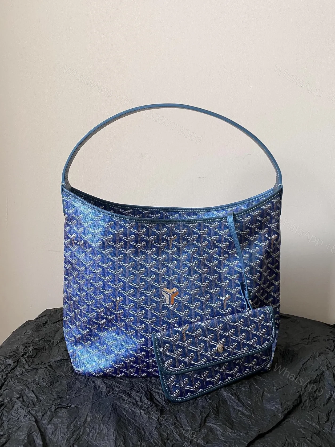 View 3 of GOYARD BOHÈME HOBO