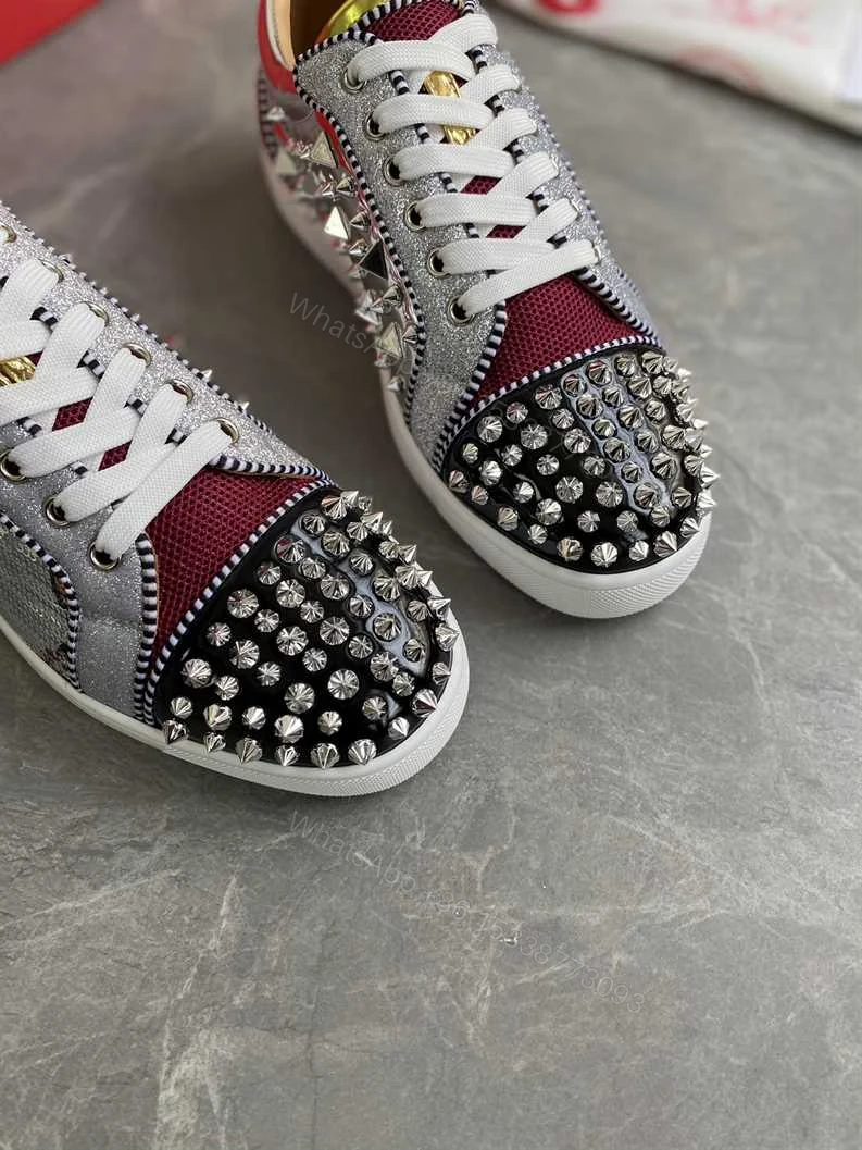 View 8 of CHRISTIAN LOUBOUTIN LOW TOP SNEAKER – CL170