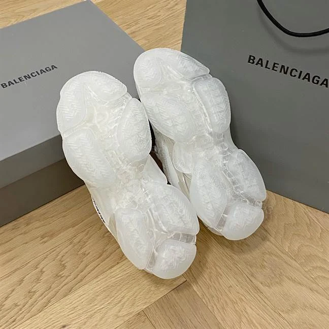 View 8 of BALENCIAGA MEN’S TRIPLE S SNEAKER CLEAR SOLE – BB191